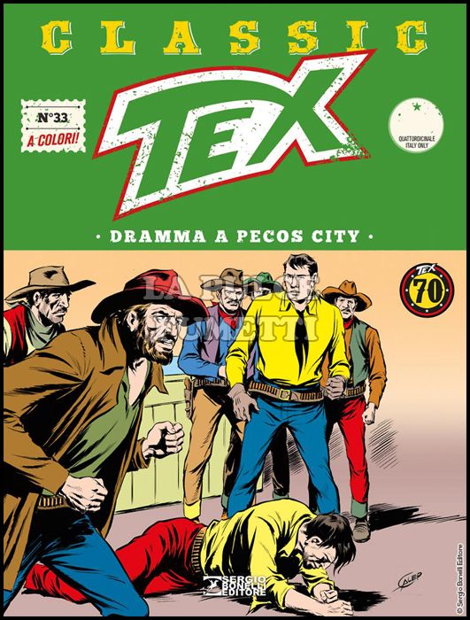 TEX CLASSIC # 33: DRAMMA A PECOS CITY
